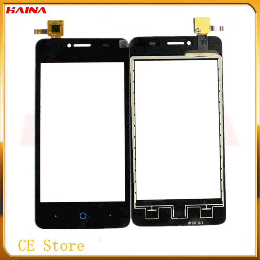 Сенсорный экран 4 0 дюйма с цифровым преобразователем для ZTE Blade AF3 T221 A5 Pro сенсорный