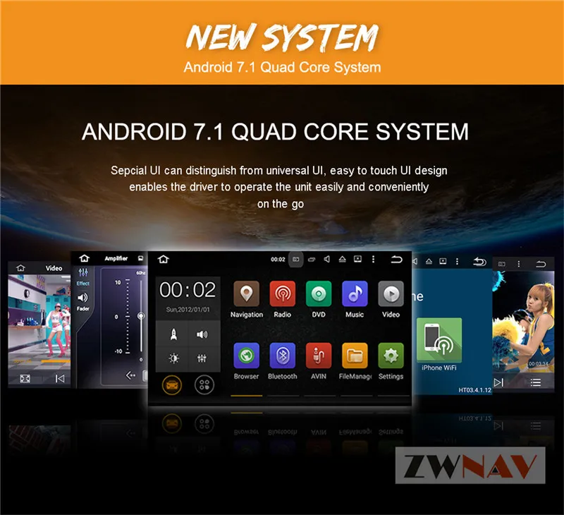 Discount Android 8.0 4GB+32GB Car GPS Navigation DVD Player 2din car radio stereo display headunit For TOYOTA AURIS 2006-2012 2