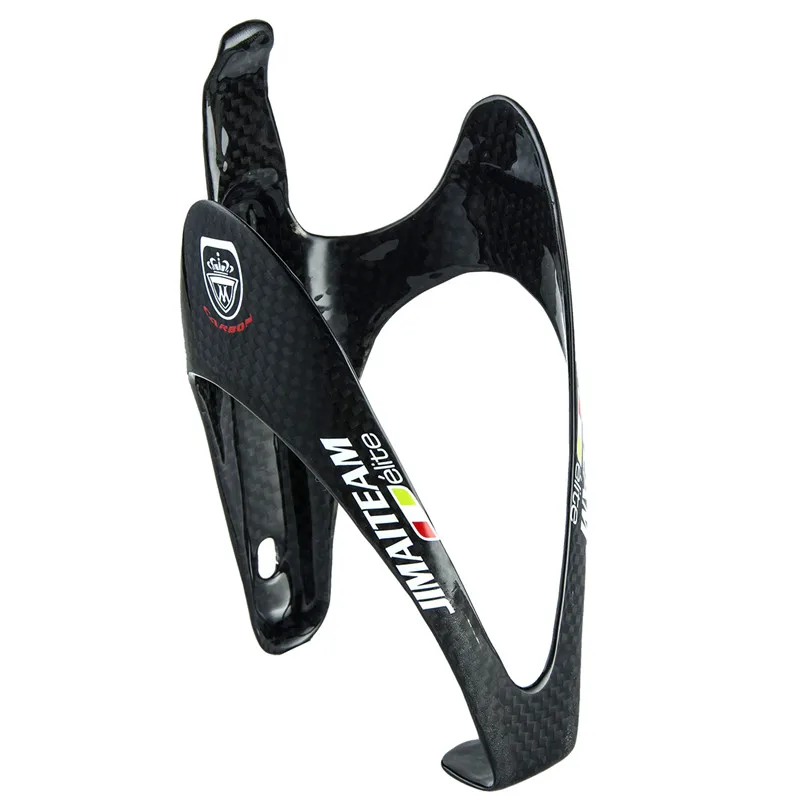 Carbon Fiber Pattern Bicycle Bike Cycling Carbon Water Bottle Cage Holder