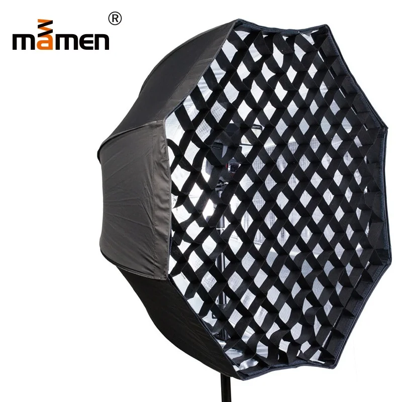 

Mamen 80cm Portable Outdoor Softbox Photo Studio Kit Raster Camera Photography Umbrella Flash Speedlite Soft Box