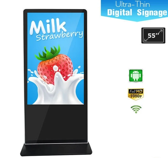

42 43 47 50 55inch HD panel advertising player digital signage advertising network digital signage media player kiosk pc
