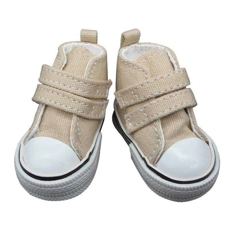 Canvas Sneaker For Paola Reina Doll,Fashion Mini Toy Gym Shoes for Tilda,1//3 Bjd