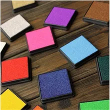 15 цветов Цветные штемпельные подушечки/штемпельная подушка/набор подушечек для штампов для DIY забавная работа для свадебной вечеринки