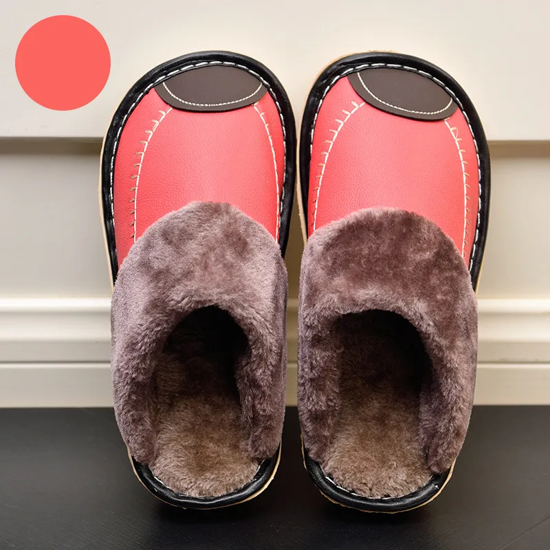 

Winter Women'S Garden Clogs Fur Inside Warm Ladies Indoor Home Floor Slippers 3 Colors Indoor Hommer Shoes For Women Zapatos De