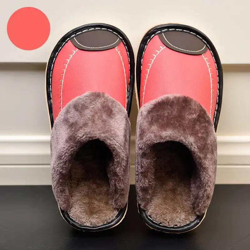 clogs with fur inside
