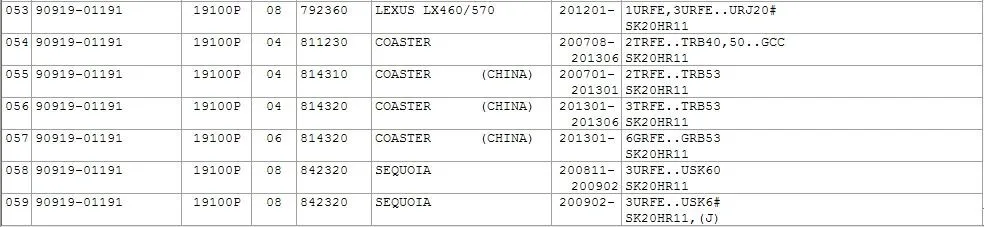 Capqx 6 шт свечи зажигания для GS300 LS460 GX400 Корона FJ CRUISER 4runner toyota HIACE LAND CRUISER PRADO COASTER SEQUOIA TACOMA "lundra"