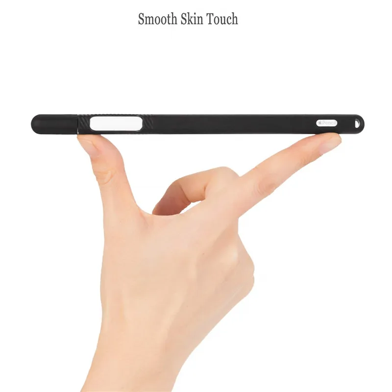 Силиконовый держатель чехол для Apple Pencil 2-го поколения ультра легкий iPencil 2 резиновая кожаная крышка для ipencil2 iPad pro