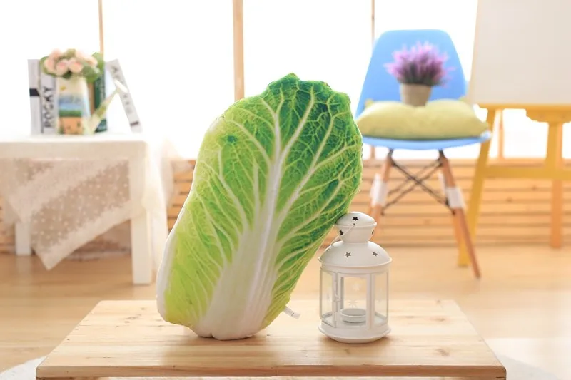 50 см креативная 3D имитация плюшевых овощей Подушка картофель стул диван медитация пол подушка подарок на день рождения