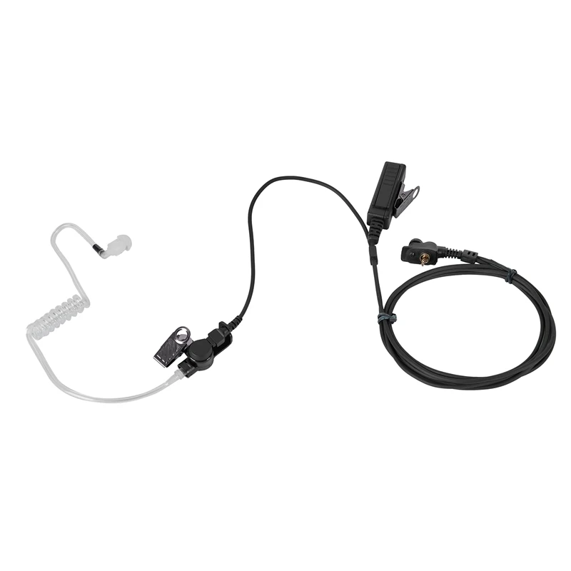 

Long Big PTT Air Tube headphone for Motorola MTH800 MTP850 MTH600 etc radio