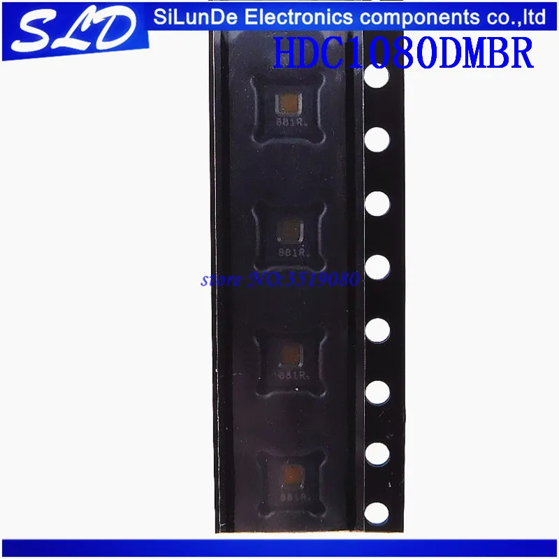 Бесплатная доставка 5 шт./лот HDC1080DMBR HDC1080 искусственная кожа новая и оригинальная
