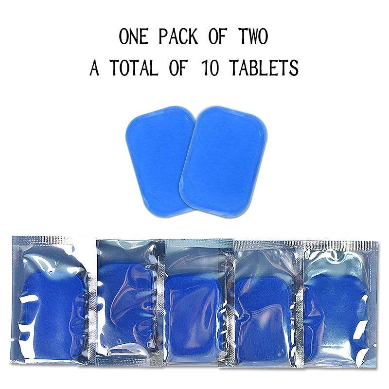 Buy 10Pcs Replaceable Electrode Gel Pads Hydrogel