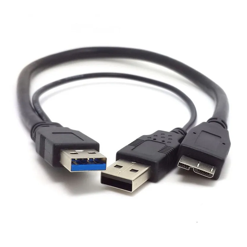 Кабель USB 3 0 A Male Micro Y шнур для внешнего жесткого диска Toshiba JUL12|usb 3.0 y|y cableusb y cable |