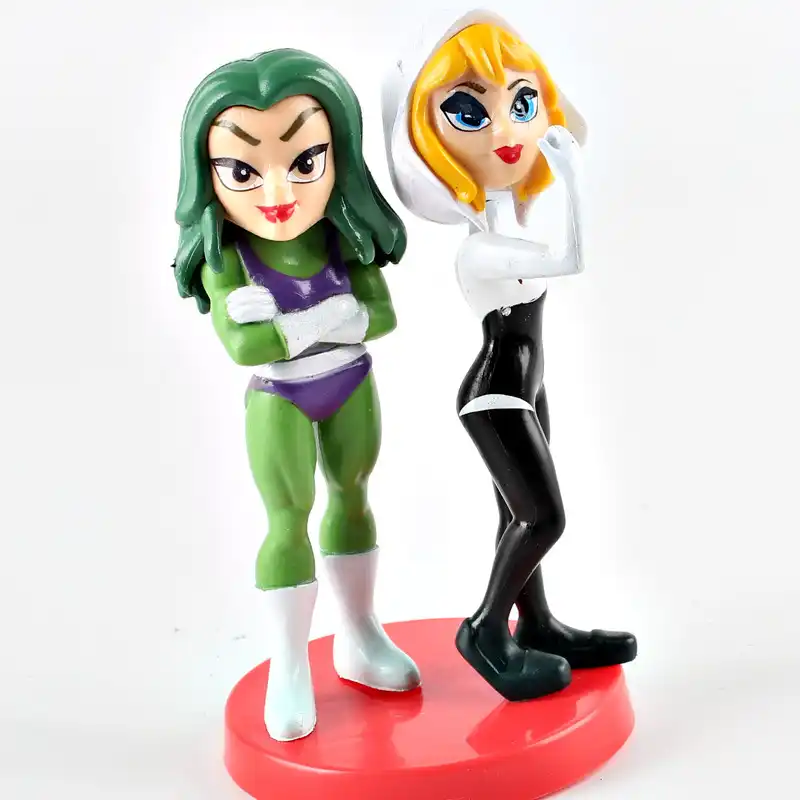 female superhero toys