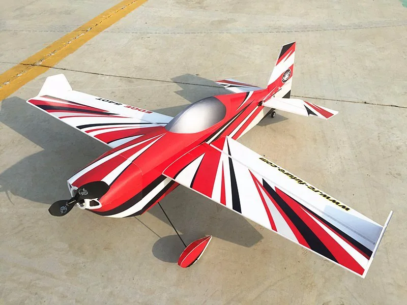 Модернизированный Край 540T PP 15E 952 мм размах крыльев 3D Аэробика RC самолет комплект