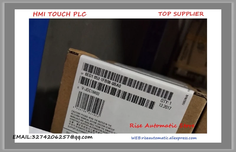 Plc 6Ed 1052-1Fb08-0Ba1 Plc Nuovo Logo Plc