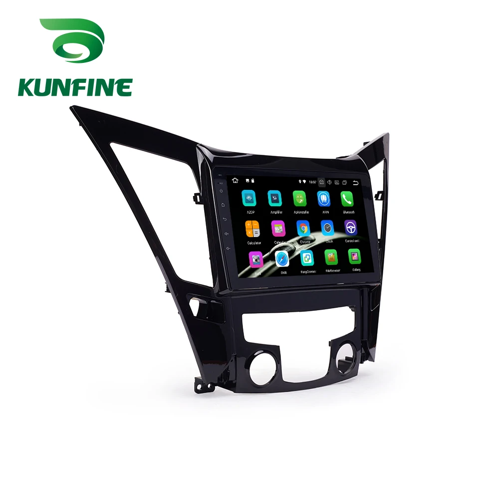 Android 9 0 Ram 4G Rom 64G PX6 Cortex A72 автомобильный DVD GPS мультимедийный плеер стерео для Hyundai