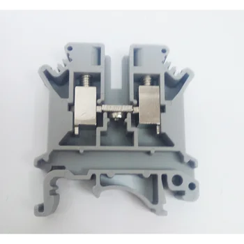 

100pcs UK-6N Uneiversal Terminal Blocks Screw Type DIN rail universal class Terminal Splice lug plate phoenix type