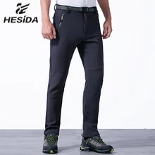 Winter Fleece Men Women Hiking Pants Outdoor Softshell Trousers Waterproof Windproof Thermal for Camping Ski Trekking Climbing цена Winter Fleece Men Women Hiking Pants Outdoor Softshell Trousers Waterproof Windproof Thermal for Camping Ski Trekking Climbing цены онлайн