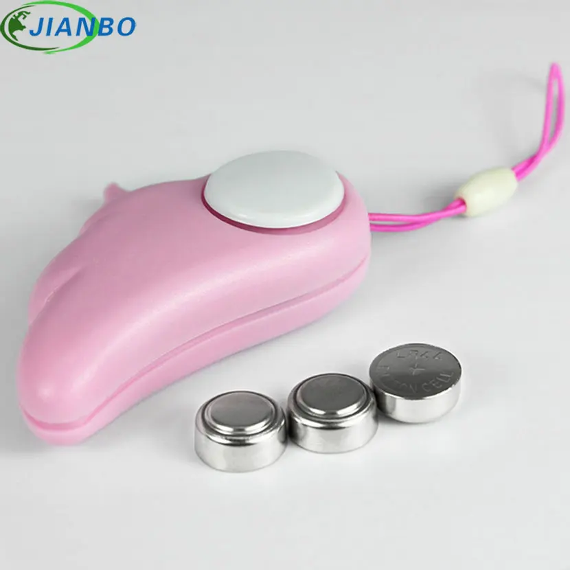 Self Defense Keychain Personal Alarm Protection Women Security Anti Rape Alarm 90dB Loud Self Defense Supplies Emergency Alarm