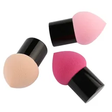 1 шт./компл. мини-Красота Мягкая губка для макияжа Пышное лицо нос основа для лица основа жидкое смешивание порошка капельная Форма Косметика# LR3