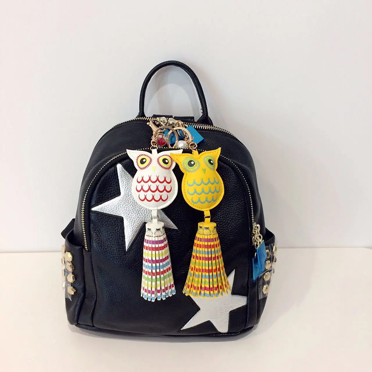 Llavero buho encantador Cuero bolsa encantos lindo borla Llaveros Para Bolsos Sleutel Ketting Sleutelhangers Trinket Llavero Cuero Llavero buho encantador Cuero bolsa encantos lindo borla Llaveros Para Bolsos Sleutel Ketting Sleutelhangers Trinket Llavero Cuero