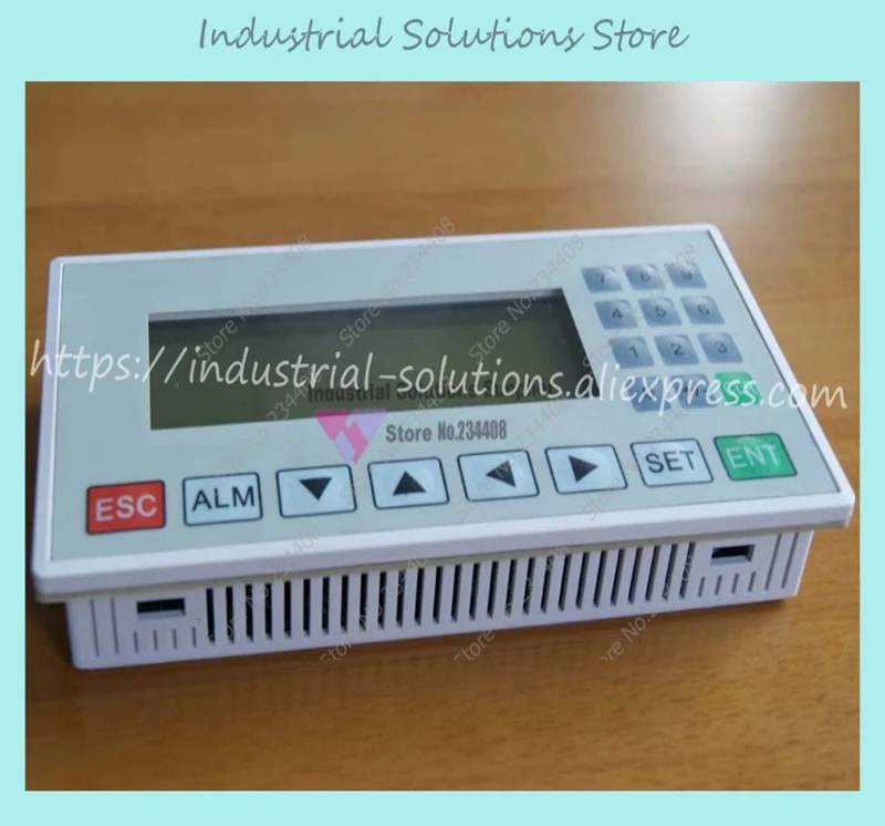 Новый текстовый дисплей 4 3 дюйма OP320 A поддержка MD204L с RS232 RS485 RS422 для PLC связи|display