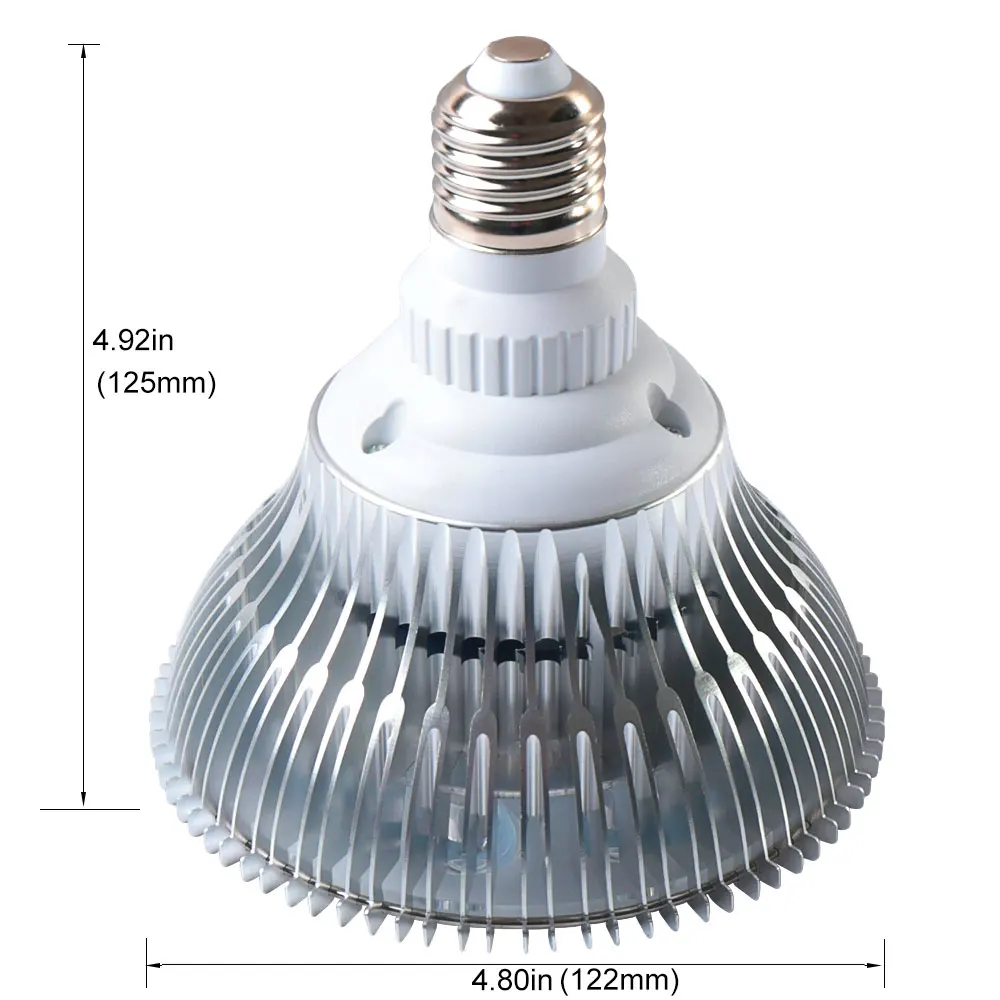 Фитоламсветильник светодиодсветодиодный для выращивания растений 54 Вт