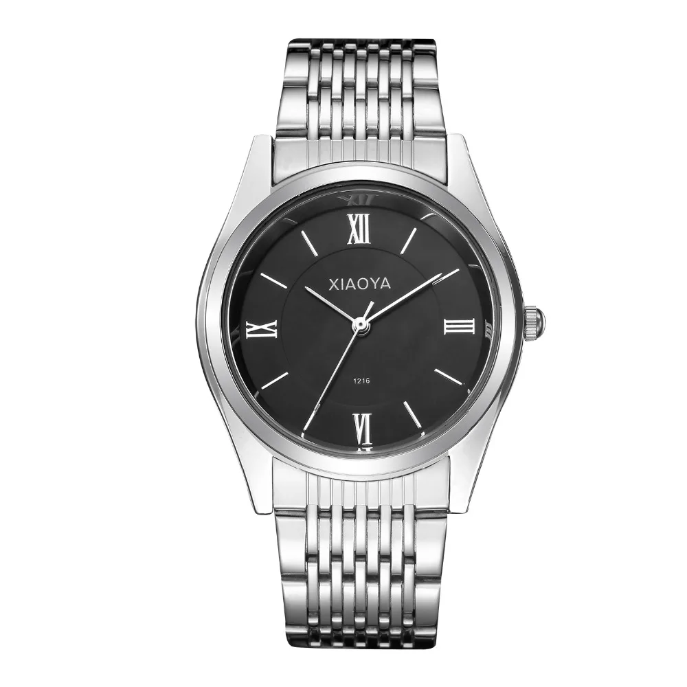 XIAOYA новые модные женская одежда часы мужские часы лучший бренд Роскошные часы наручные часы Relojes hombre 2017 часы для любителя