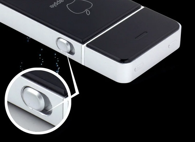 Возвратно-поступательная электробритва с одним лезвием для Iphone, стильная «Умная» бритва, инструменты для ухода за лицом, используемые без проводов, поставка для мужчин 43D