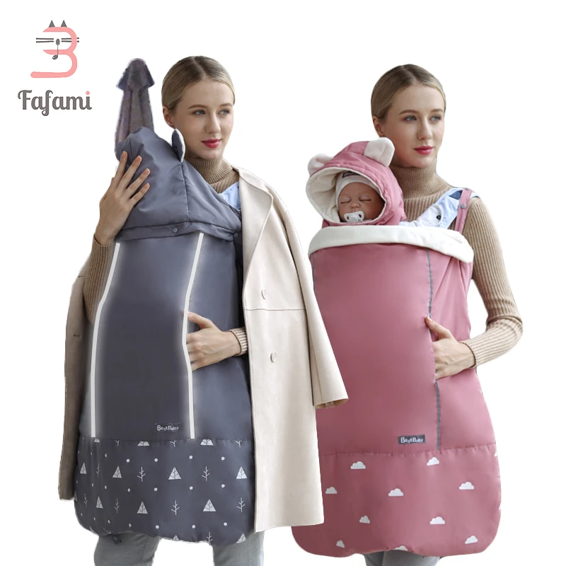 Sac A Dos Ergonomique Pour Bebe Housse De Transport Ergonomique Pour Bebe Cape D Hiver Pour L Exterieur Coupe Vent A Capuche Aliexpress
