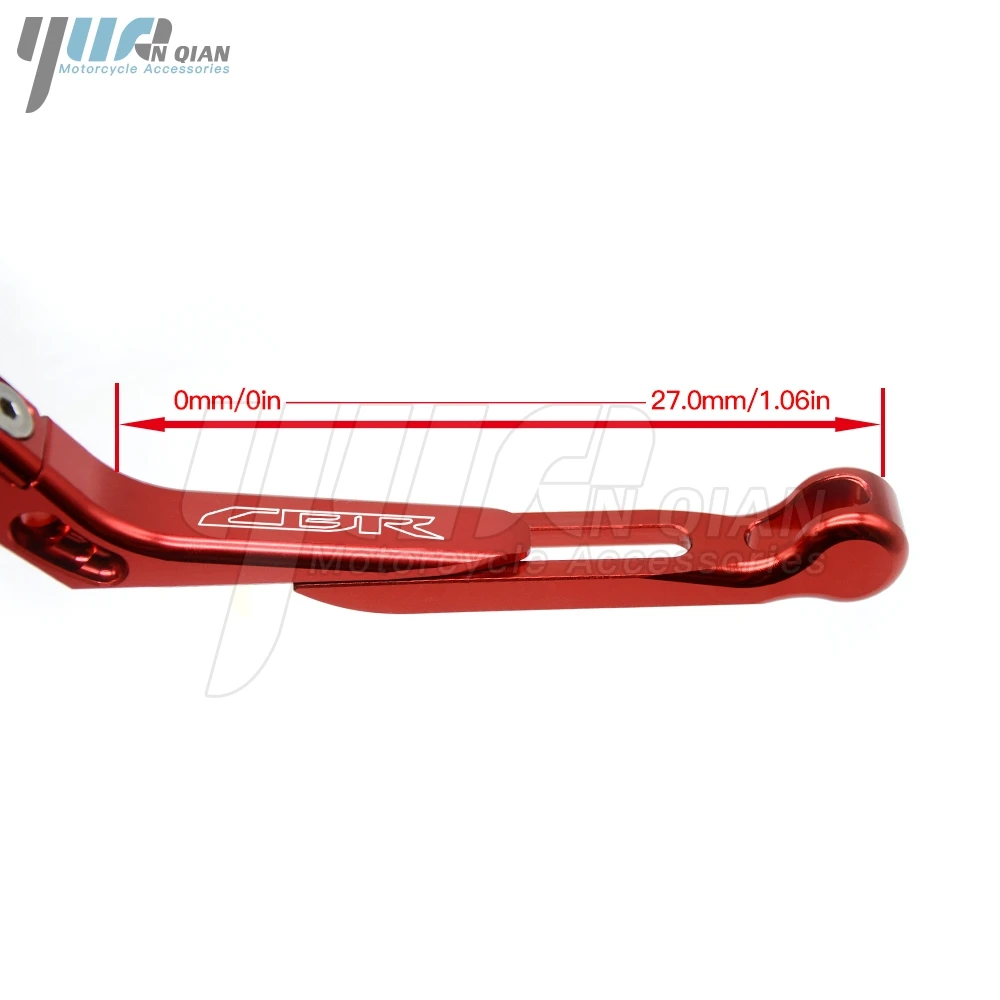 Высокое качество с ЧПУ Регулируемые Откидное Выдвижная сцепные рычаги для Honda CBR1000RR Fireblade/2004-2007 CBR-1000RR 2005 2006