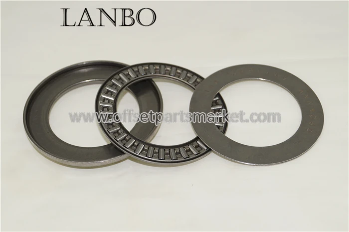 

LANBO HD 00.550.0951 cam follower, AXW4060 needle thrust bearing for CD102