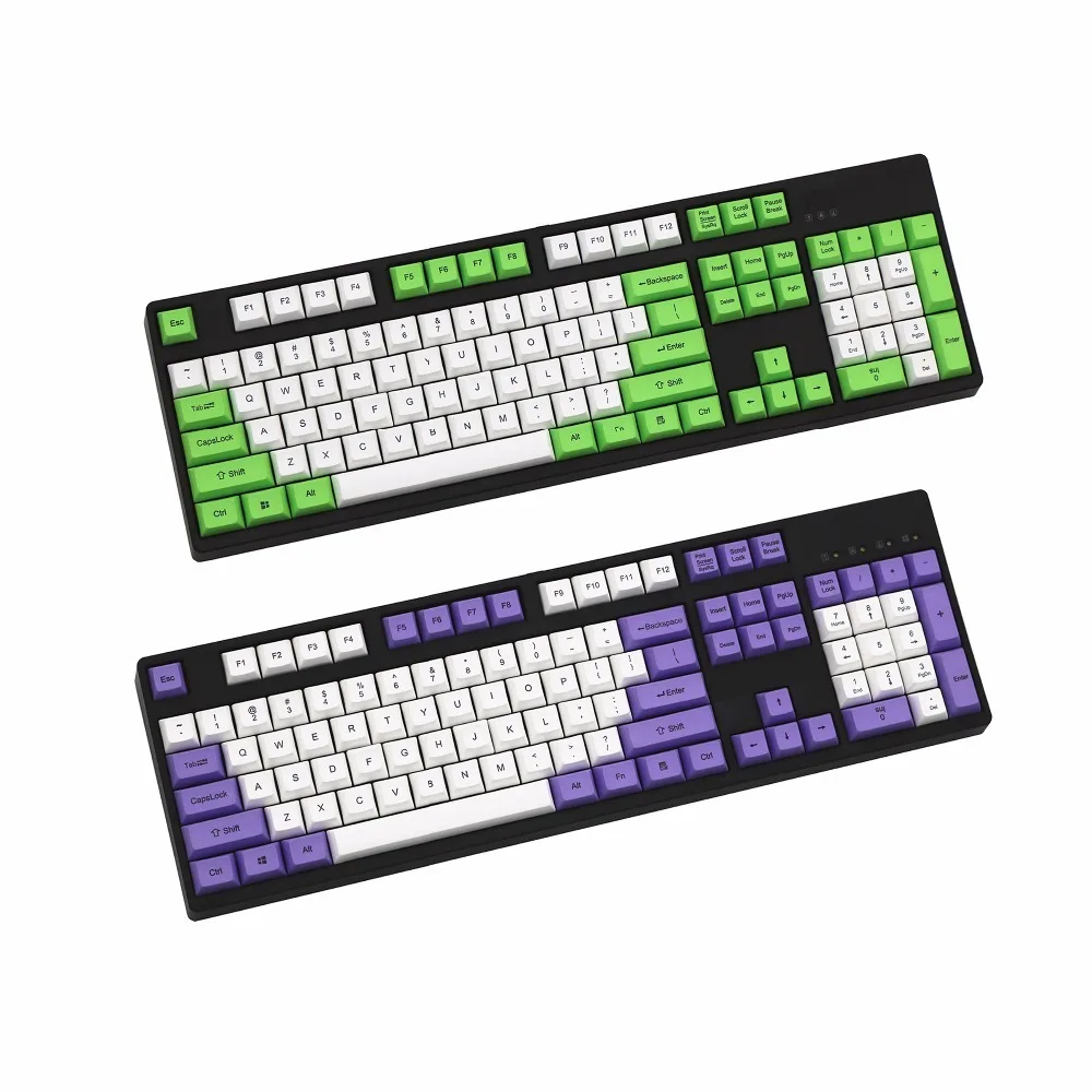 Колпачки для клавиш MP DSA с портом краски PBT 108 колпачки Cherry MX проводной