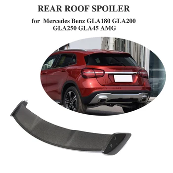 

Carbon Fiber For Mercedes Benz GLA Class CLA200 CLA250 CLA45 AMG Base Sport 2013 - 2018 Rear Roof Lip Spoiler