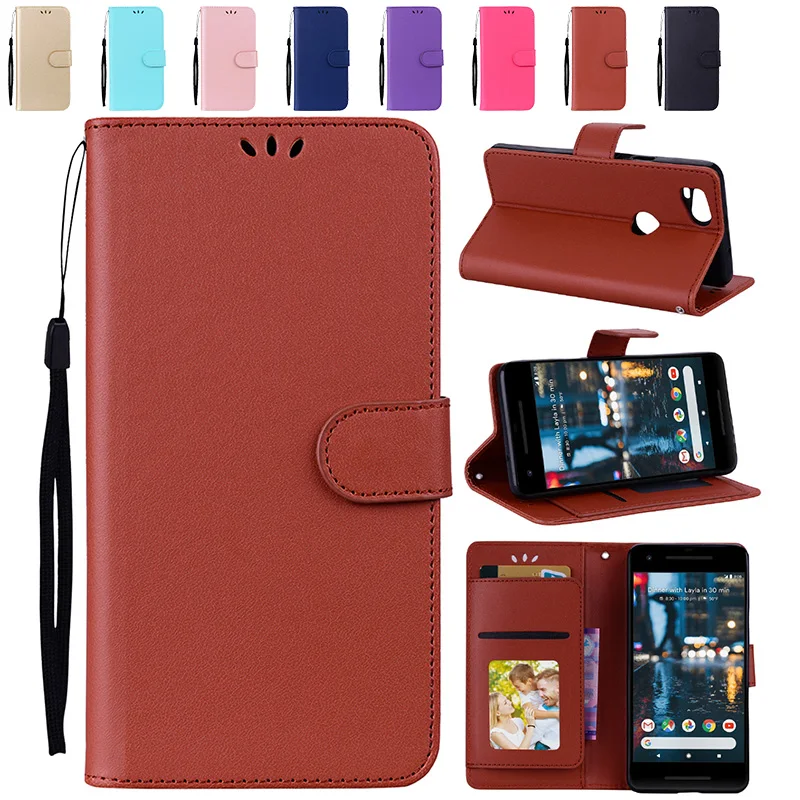 Flip case for Google Pixel 2 2017 G011A 5.0 inch case