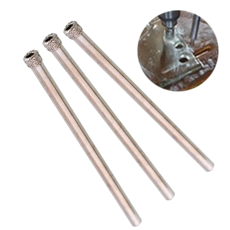 

New Professional 1pcs Diamond coated Drill Bit Cutter Saw Core Glass Marble Ceramic Tool Accessories