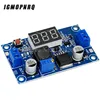Módulo de fuente de alimentación LM2596 LM2596S, voltímetro LED, DC-DC, ajustable, con pantalla digital, 10 Uds. ► Foto 1/2