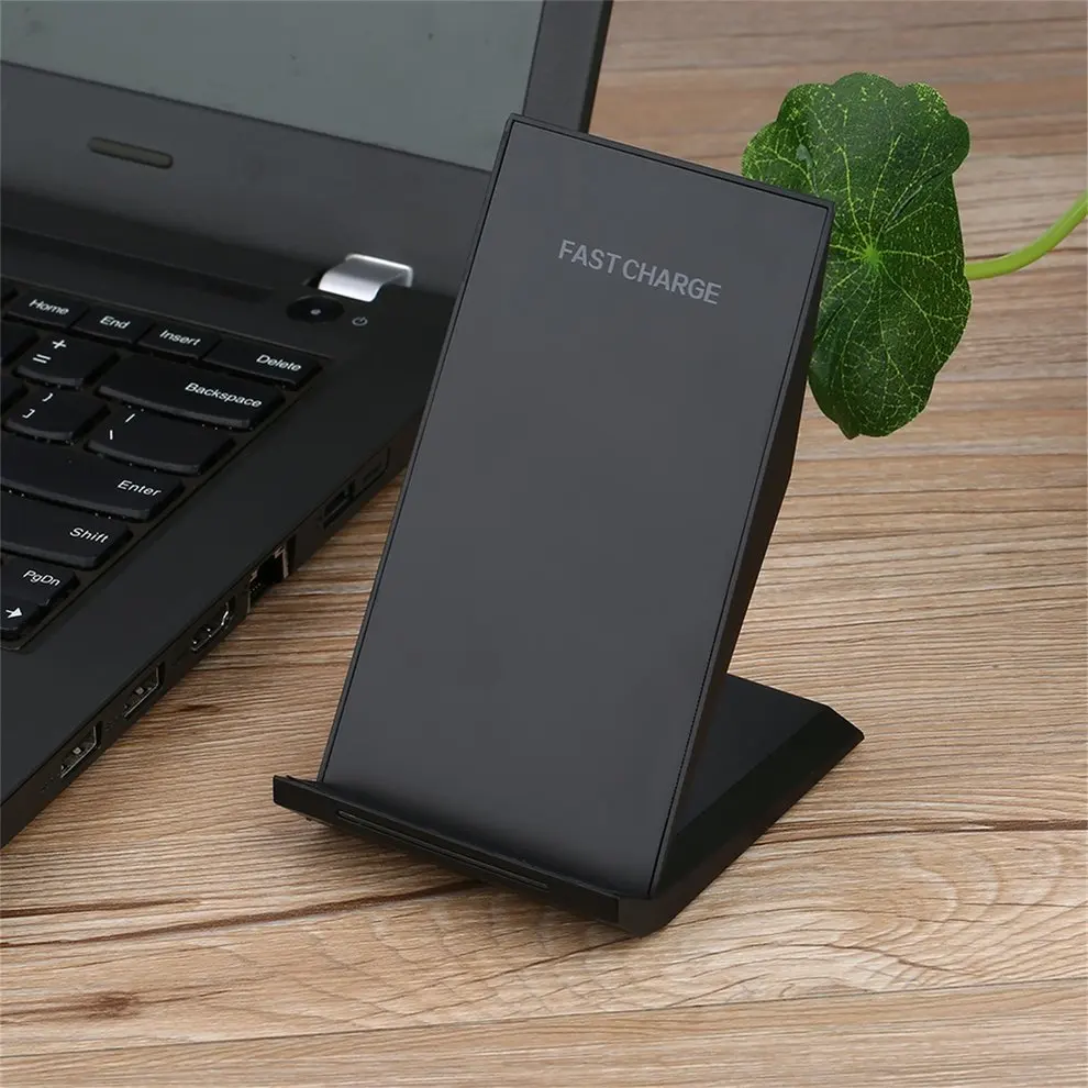 

10pcs General Fast Charging Wireless Charger Stand Holder Ultra-thin Standard Charger Base For Samsung