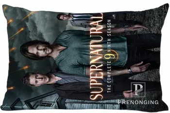 

Best Custom Pillow Case Covers Supernatural@01 Rectangle Pillowcases zipper 35x45cm (One Side Print)@180117-30