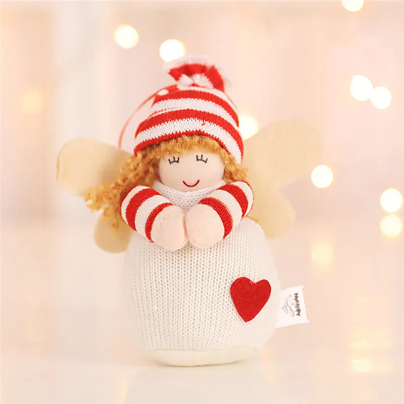 Xmas Ornament Hanging Christmas Decorations For Home Christmas Tree Decorations New Year Gift Home Decor Navidad #F#15OR2514