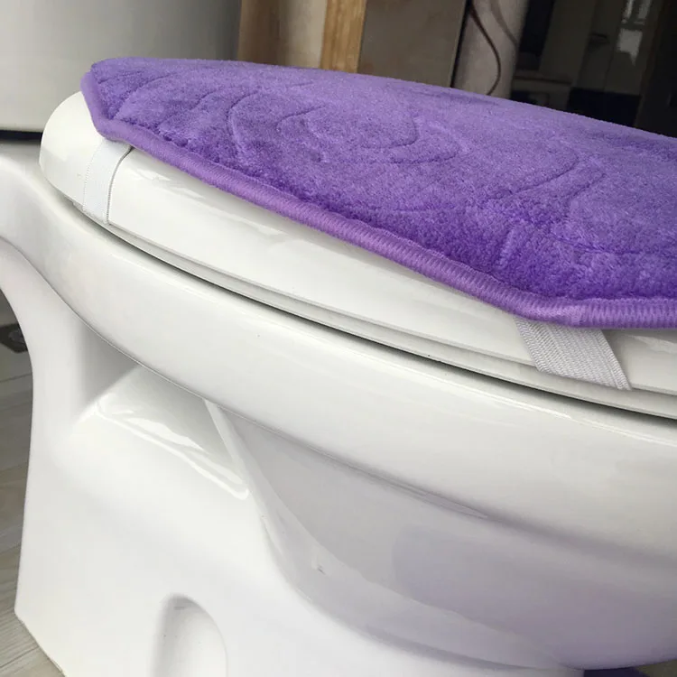 BAISPO 3 шт./компл. туалетный коврик для ног коврик для сиденья рождественские украшения крышка на унитаз Ванная комната аксессуар для украшения дома