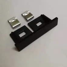 200X авто матовое серебро хром черный Металл Эмблема на решетке радиатора для Audi S линии Sline A4 S4 RS4 A6 TT A3 эмблема