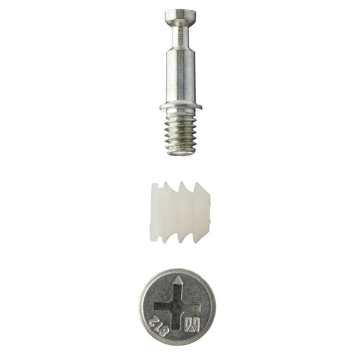 

Furniture Connecting Fitting Knock Down Furniture Cam LOCK Connecting Fitting Dowel Nut Assembly 20 Sets