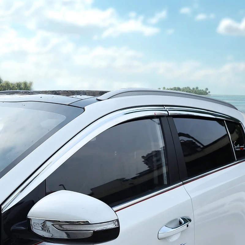4 шт. для Kia Sportage 2016 2017 Высокое качество хромированный цветной автомобильный