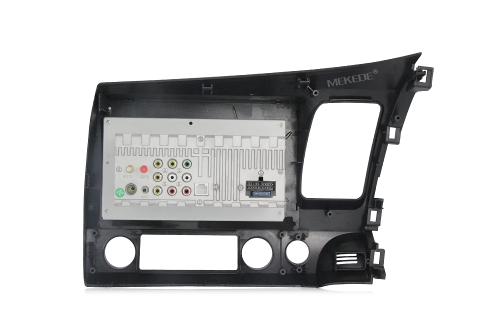 Clearance allwiner T3 1024x600 HD 2DIN Android 7.1 Car Head Unit for Honda Civic 2006-2011 DVD GPS with Radio RDS BT Mirror-Link Wifi 6