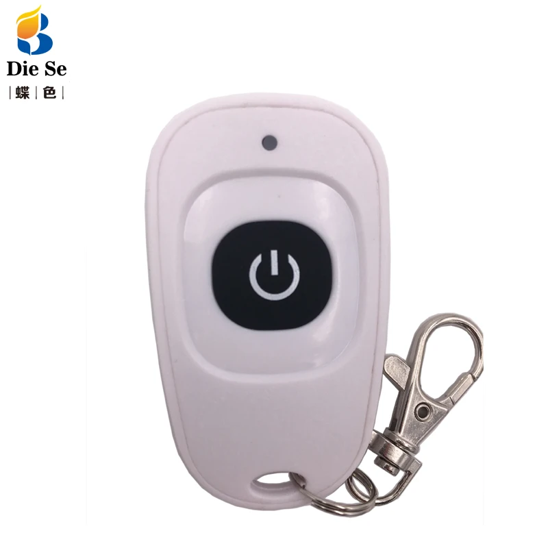 Universal Remote Control DC 12V 1 Channel 433MHz Relay Receiver Module RF Switch 1 Button Remote Control Gate Garage Switch