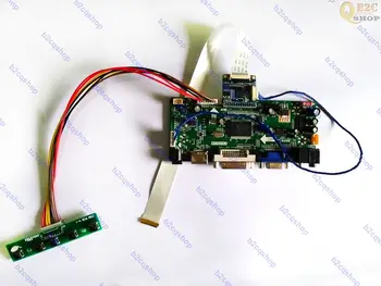 

HDMI VGA DVI LCD Controller Board Monitor EDP LED driver Kit for LTN133HL03-201 1920X1080 panel display