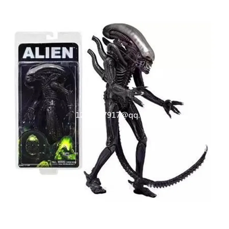 

NECA Official 1979 Movie Classic Original The Second Wave Alien 7 Inches PVC Action Figure Collectible Model Toy Doll P132