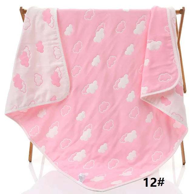 Детские Одеяла дышащий муслин Обёрточная бумага новорожденных хлопок 6 слоев ребенка пеленать Многофункциональный Дети Постельные