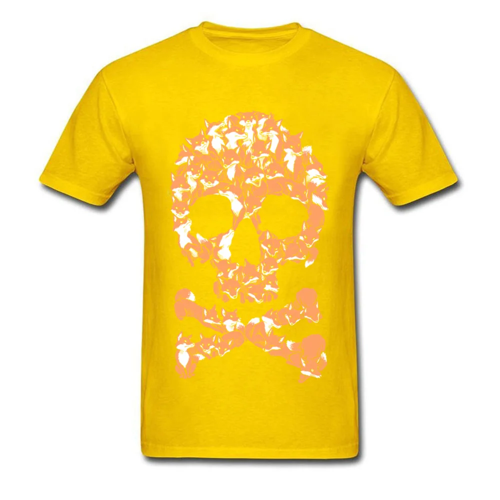 go fox yourself 8306 Design Tees Short Sleeve for Men Cotton Fabric Summer Fall Crewneck T Shirt Printing Tee-Shirts 2018 go fox yourself 8306 yellow